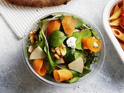 Rocket Salad (Cherry Tomatoes / Olives / Shaved Parmesan / Aged Balsamic)