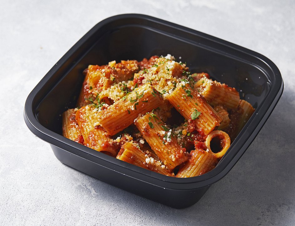 Rigatoni Bolognese