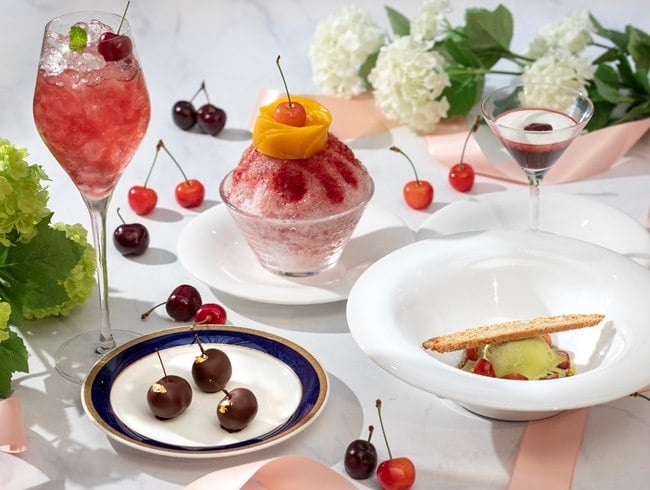 Cherry celebration