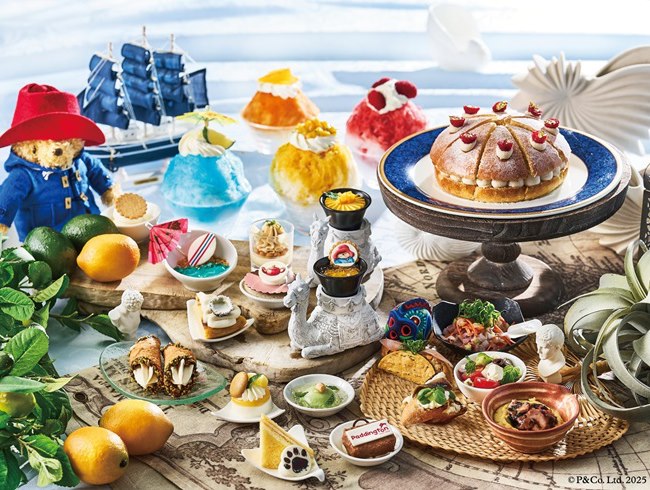 “A Culinary Seaside Adventure with Paddington™”