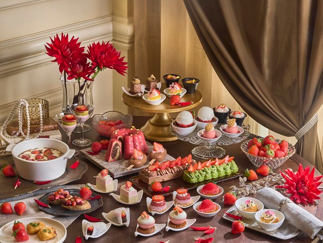 Strawberry Afternoon Buffet - Salon du Strawberry -