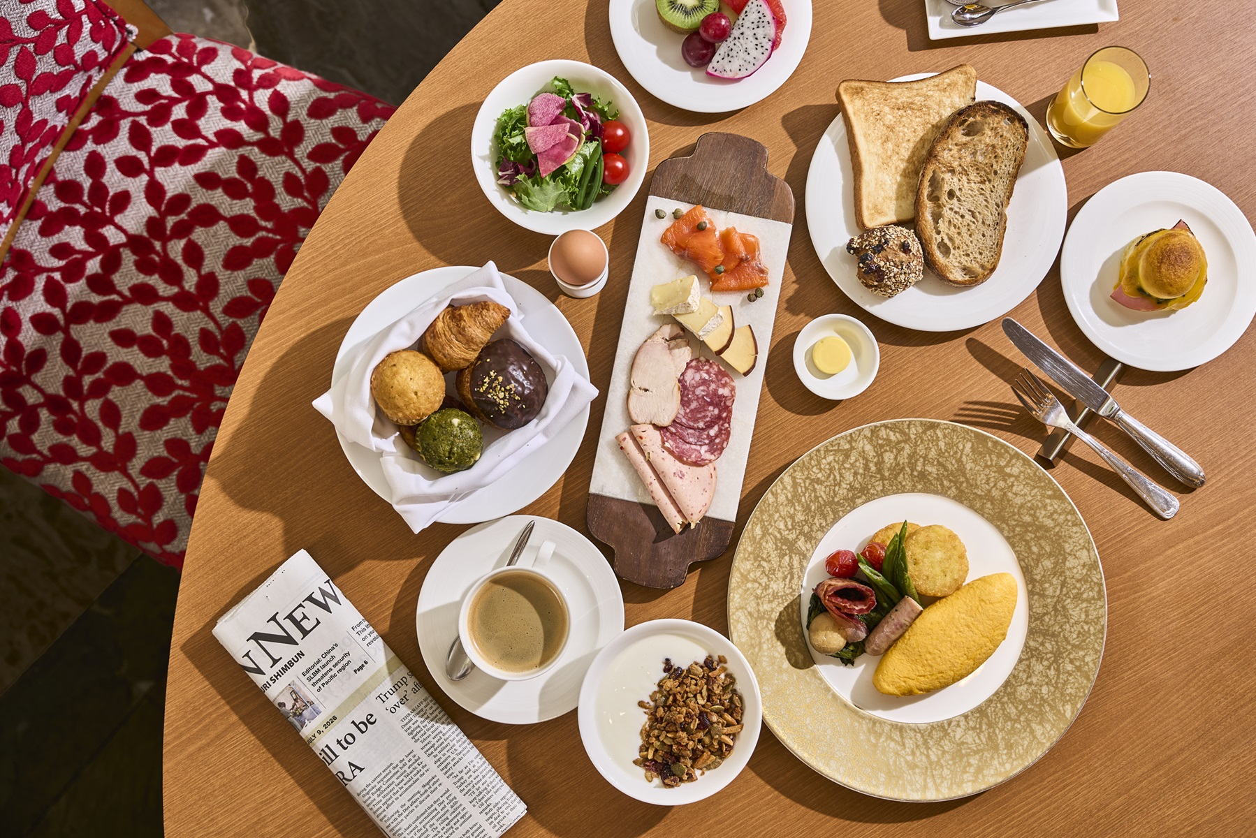 メニュー | イタリア料理 スプレンディード | ザ・リッツ・カールトン大阪