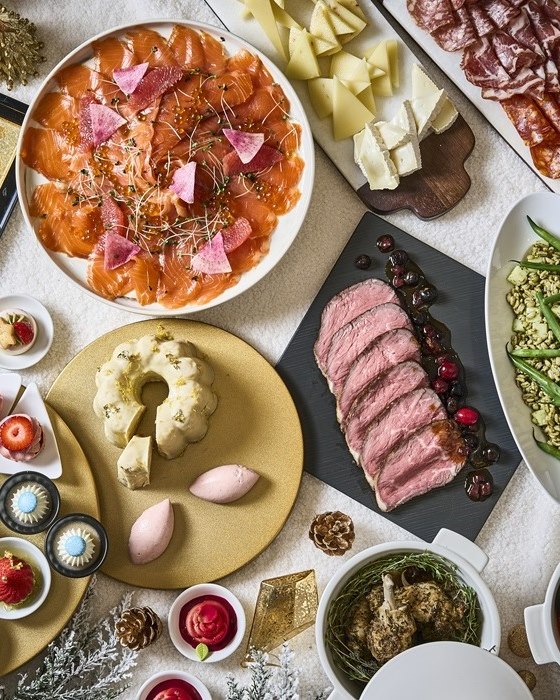 ランチブッフェ