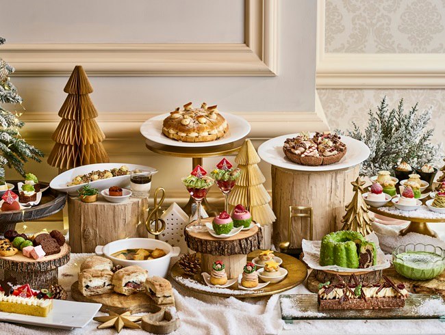 Afternoon Buffet Afternoon Buffet Sparkling Symphony