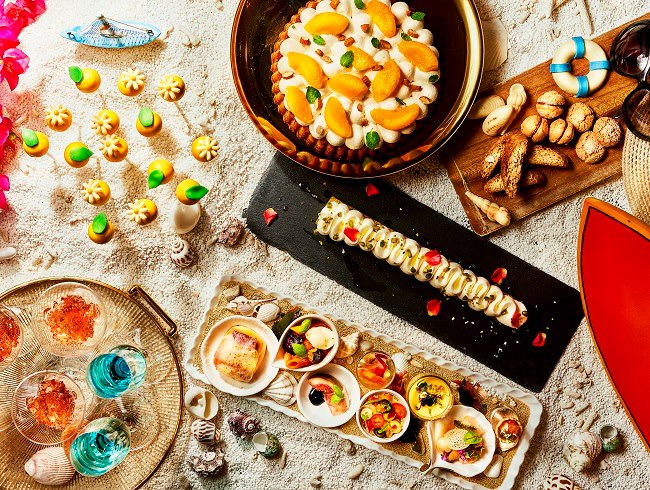 Afternoon Buffet ”Summer Vacance ”