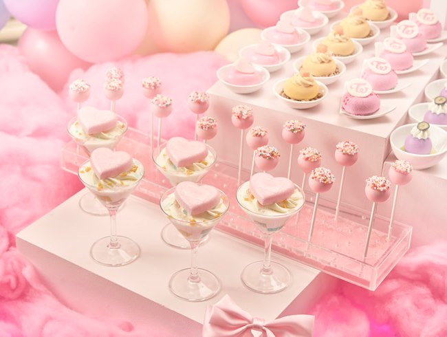 Live dessert